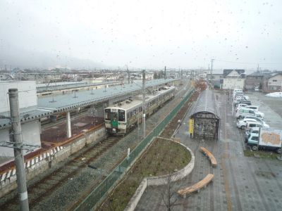 奥羽本線村山駅